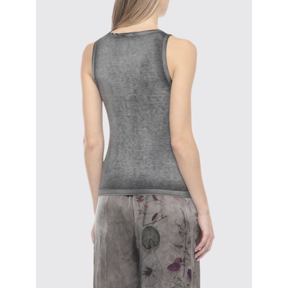 Avant Toi T-Shirt Woman Grey - Picture 3 of 4